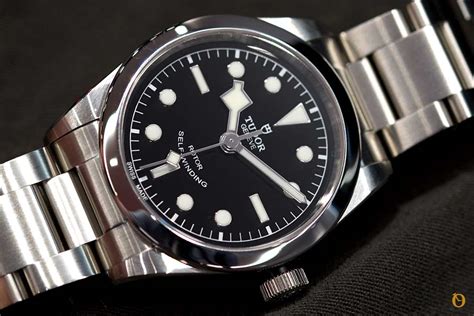 Recensione: Tudor Black Bay 36 